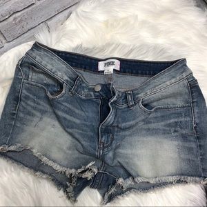 NWOT VS PINK Stretch Denim Cutoffs